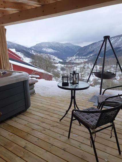 Molden 1 - Med Jacuzzi! Lejlighed Luster Eksteriør billede